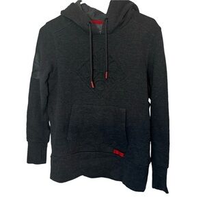 NWT HP Omen Gray Voodoo Logo Long Sleeve Hoodie Jacket